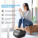 Shiatsu Foot Massager with Heat!