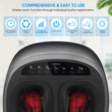 Shiatsu Foot Massager with Heat!