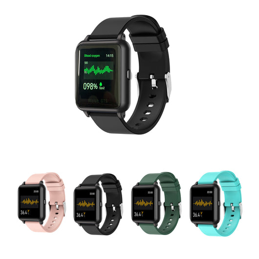 Smart Health & Fitness Watch with Activity Tracking | SoBo VitalTrack Pro™