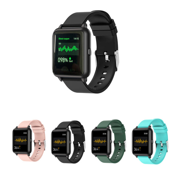 Smart Health & Fitness Watch with Activity Tracking | SoBo VitalTrack Pro™