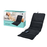 Full Body Massage Mat with Heat | 10-Motor Vibrating Massage Pad | SoBo Worldwide Recovery & Wellness