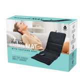 Full Body Massage Mat with Heat | 10-Motor Vibrating Massage Pad | SoBo Worldwide Recovery & Wellness