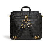 Rosie Black Sustainable Recycled Vegan Mini Backpack