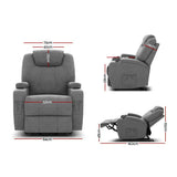 Electric Heated Lift Massage Recliner Chair | SoBo Worldwide Recovery & Wellness