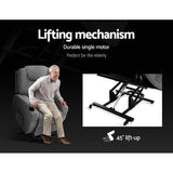 Electric Heated Lift Massage Recliner Chair | SoBo Worldwide Recovery & Wellness