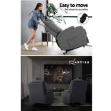 Electric Heated Lift Massage Recliner Chair | SoBo Worldwide Recovery & Wellness