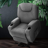 Electric Heated Lift Massage Recliner Chair | SoBo Worldwide Recovery & Wellness