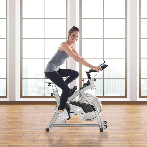 Indoor Cycling Exercise Bike | Adjustable Upright Fitness Bike | SoBo Performance Indoor Cycling Bike™