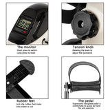 Mini Pedal Exerciser for Arms & Legs | Portable Home Exercise Bike | SoBo ActiveCycle Mini Pedal Exerciser™