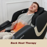 Massage Chair Recliner with Zero Gravity Airbag & Bluetooth Speaker
