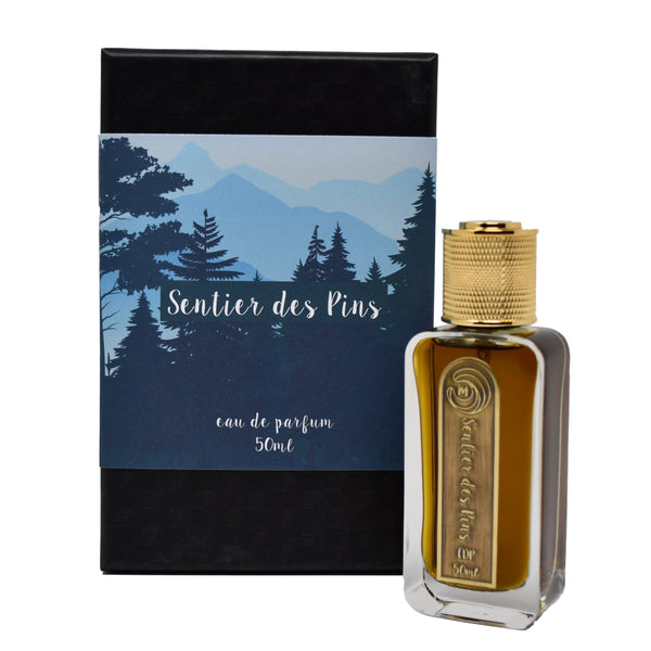 Motif Olfactif - Sentier des Pins - Eau de Parfum