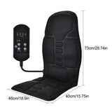 Portable Vibrating Heat Therapy Massage Cushion™ | Heated Massage Seat Cushion for Home, Office & Car