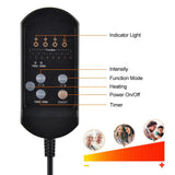 Portable Vibrating Heat Therapy Massage Cushion™ | Heated Massage Seat Cushion for Home, Office & Car