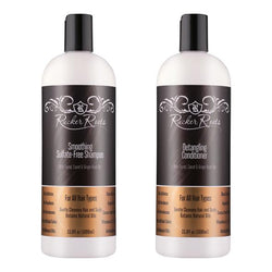 Smoothing Sulfate-Free Shampoo + Detangling Conditioner