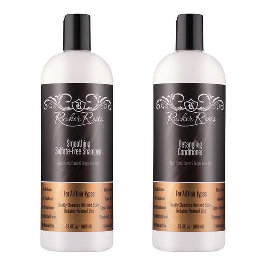 Rucker Roots Shampoo + Detangling Conditioner