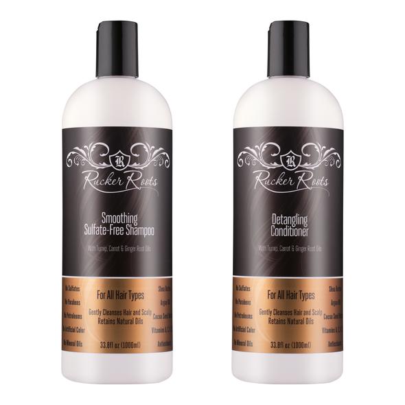Rucker Roots Shampoo + Detangling Conditioner
